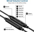 COOYA USB C Headphones, Type C Wired Earbuds with Bass Stereo, Noise Canceling Earphones for iPhone 15 Pro, iPad 10,
