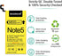 MAXBEAR Galaxy Note 5 Battery, Upgraded 3800mAh Li-Polymer Replacement Battery with Repair Tool Kit