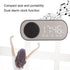 5.0 Hilitand Radio Alarm Clock, Bluetooth Portable Speaker Digital Clock with Dual Alarm Clock, LED Mirror Digital