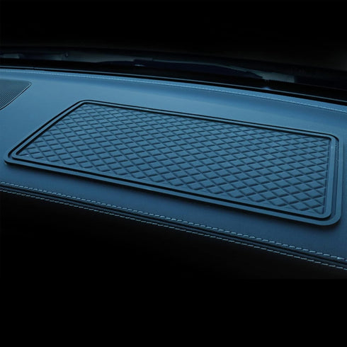 Dewkou 1 PC Car Dashboard Non Slip Mat, 11.8In x 5.7In Anti-Slip Phone