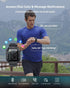 Smart Watch with 1.85'' HD Screen, Fitness Tracker/Bluetooth Call/Sports Mode, Men's Tactical Smart Watches for iOS