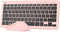 Rii RKM709 Wireless Keyboard and Mouse Combo - 2.4GHz Ultra-Slim Multimedia Office Keyboard for PC, Laptop, Desktop