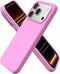 ORNARTO Compatible with iPhone 17 Pro Case 6.3", Slim Liquid Silicone 4 Layers