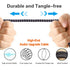 Replacement Cable for Sennheiser HD598 HD599 HD569 - Upgraded Cable for Headphones, Length 1.8m/5.9 Feet