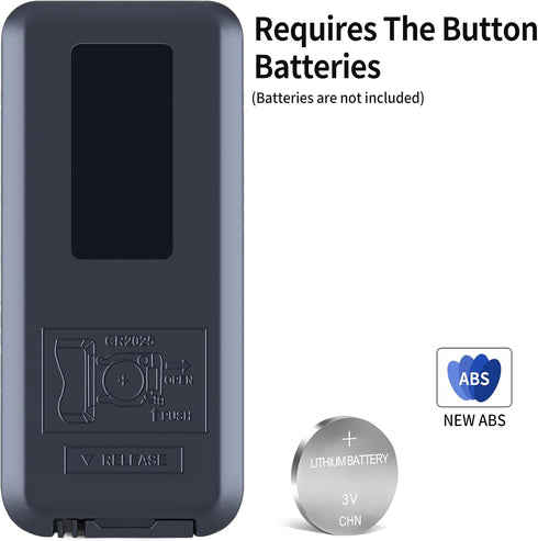 RETROSUN Essential Oil Diffuser Remote Control Replacement by