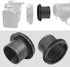 1.25 Inch T Adapter Telescope Camera Adapter, 1.25" T Mount Eyepiece Lens Ring with M42 x 0.75 Thread