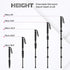 ULANZI TB12 Camera Monopod, 61" Aluminum Photography Monopod, Lightweight & Portable for Canon, Nikon, Sony