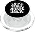Addictive Designs Medical Merch In My Fertility Nurse Era Reproductive Health RN PopSockets PopGrip for MagSafe