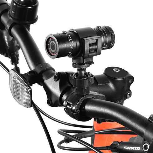 F9 5MP HD 1080P Mini Action Camera with Waterproof Aluminum Alloy Sports DV Camcorder
