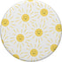 Smiling Sun Pattern Cute Happy Sunny Face Cartoon PopSockets Standard PopGrip