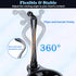2024 Upgraded 2 in 1 Car Cup Holder Expander with Adjustable Base Long Gooseneck 360° Rotation Phone Holder