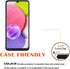 beukei 3 Pack Tempered Glass Screen Protector for Samsung Galaxy A03s/A03 Core, Touch Sensitive, Case Friendly, 9H