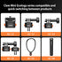 VRIG Select AC12 1/4" Insta360 X5/X4/X3,DJI 4/3,Xtra 1/4" VRIG Magnetic Quick Release Mount Adapter with Screw Thread
