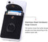 Credit Card Holder for Back of Phone, Ultra-Slim Stick on Wallet with RFID Blocking Ring Stand