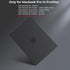 BlueSwan 14 inch 2026-2021 M5 M4 M3 M2 M1, for MacBook Pro Case, Anti-Scratch Flexible Protective Laptop Cover