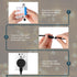 Lenink Power Supply Cable for AA Battery, Replace AA Battery