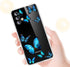 Phone Case for Galaxy A32 5G, Clear Slim Shockproof Pattern Soft TPU Protective Cover for Samsung Galaxy A32 5G