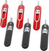 Zksbdxz Card Opening Tool Ejector Needle Opener Ejector Card Remover Anti-Lost Card Eject Tool with Silicone Sleeve