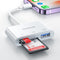 SAMZHE Apple MFi Certified Lightning to SD Card Reader for iPhone iPad, sd