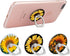 Bonoma Cell Phone Ring Holder Stand, 3 Pack Sunflowers 360 Rotation Universal Grip for Smartphones