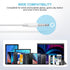 Generic 3.5mm 2 Pack Plug in Wired Earbuds with Microphone, in-Ear Headphones Wired with Noise Blocking, Premium Sound