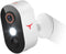 GlowPop 1080p Wireless Security Camera with AI Human Detection, Night Vision, 2-Way Talk,
