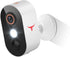 GlowPop 1080p Wireless Security Camera with AI Human Detection, Night Vision, 2-Way Talk,