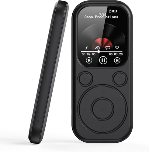 Dpofirs 8GB MP3 Player with BT 5.4, 12 Hours Playback, 2.01in Screen, Pocket