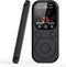 Dpofirs 8GB MP3 Player with BT 5.4, 12 Hours Playback, 2.01in Screen, Pocket