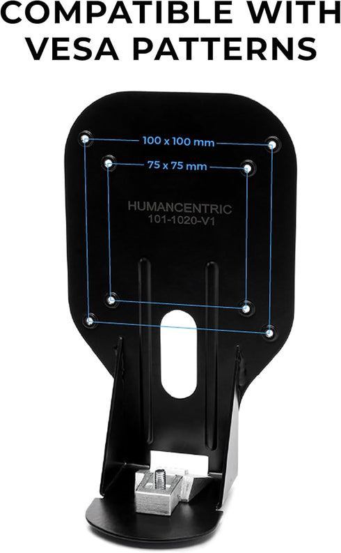 HumanCentric VESA Mount Adapter for Asus VX-Series Monitors, Fits VX279Q, VX279H, VX248H, and More