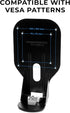 HumanCentric VESA Mount Adapter for Asus VX-Series Monitors, Fits VX279Q, VX279H, VX248H, and More