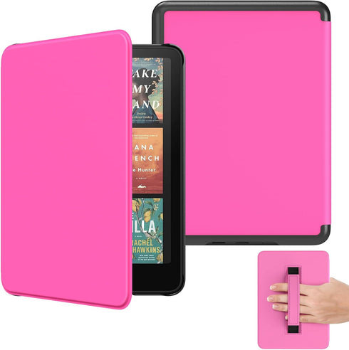 MoKo Case for 7" Ebook Reader(12th Gen 2024) and E-Reader 2024/2025, Lightweight Shell