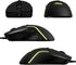 AOC 7200DPI 7 Programmable GM170 Wired Gaming Mouse, RGB Ergonomic Computer Mouse with Optical Sensor Game Corded