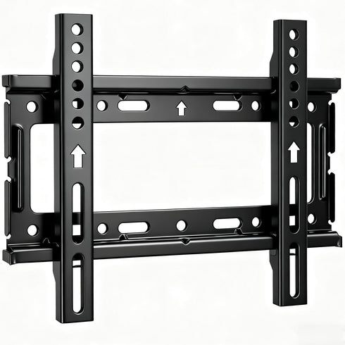 Alrhipvm Fixed TV Wall Mount Bracket, Low Profile for Most 17-43 inch LED