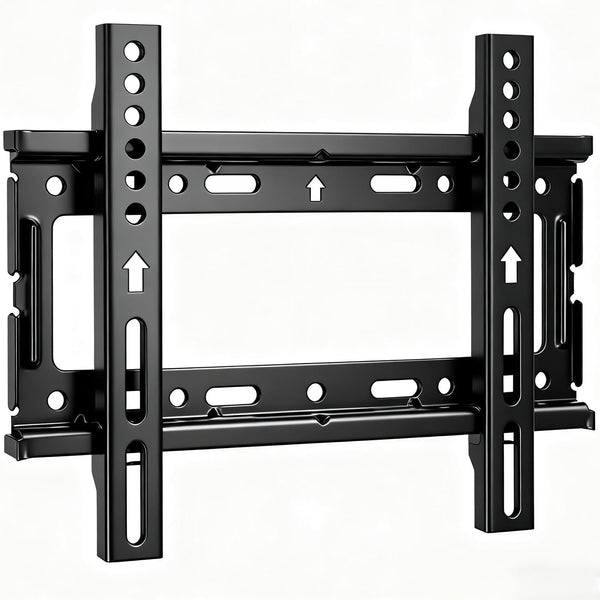 Alrhipvm Fixed TV Wall Mount Bracket, Low Profile for Most 17-43 inch LED