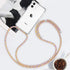 YESPURE for iPhone 11 Case - Clear Neck Hanging Adjustable Lanyard Crossbody Phone Cover for Women Girls