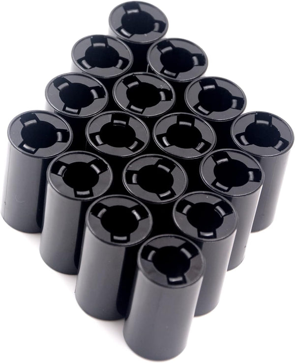 Pack of 16 AA to C Size Battery Adapter Converter Spacers Case