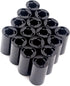 Pack of 16 AA to C Size Battery Adapter Converter Spacers Case