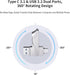 SSK 128GB 200MB/s 2 1 3.2 1+ USB C Flash Drive up to Dual Drive in OTG USB A Gen Type C Memory Stick Thumb Drive