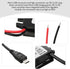 Weewooday 2 Pieces 12V to 5V Converter - DC-DC Buck Module Micro USB Power Adapter
