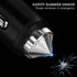 SAVORI Dual USB Car Charger, Bling Bling Rhinestones Crystal Car Adapter for Fast Charging iPhone, iPad, Samsung
