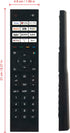 ALLIMITY CT-95079 CT95079 32V35MU 43V35MU 343213 Replacement Remote fit for Toshiba Smart TV