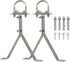 XRDS-RF Antenna Wall Mount 10 Inch Heavy-Duty Stand Off Wall Mast Mount