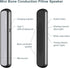 Pillow Speaker Bone Conduction Stereo, Bluetooth Sleep Headphones, Insomnia White Noise Machine, Mini Portable Pillow