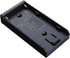 TONHOKJ NP-F Battery Adapter Plate with 7.2V-8.4V DC (5.5/2.1mm) Output, 1/4" Screw Mount,