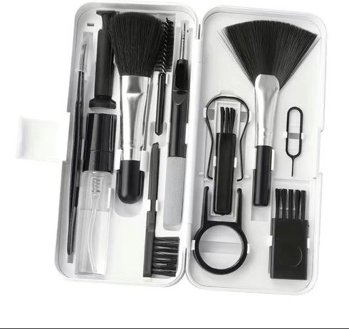 Generic ImmacuKit 18-in-1 Electronic Device Cleaning Kit with Magic Cleaner Gel -Use On Phone, Earbuds, Laptop