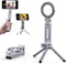 CBDYWVR Magnetic Tripod for iPhone 17/16/15/14 Pro Max Air, Aluminum 360 Rotating Phone