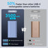 SMALLRIG NP-F550 Battery, 3500mAh USB-C Replacement Battery for Sony NP-F550, F750, F970, Not for BMPCC 6K