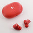 Replacement Earbuds Tips Silicone Eartips for Beats Studio Buds Headphones Fit in Case Buds Tips,6 Pairs S/M/L 3 Size,Red