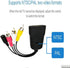 HDMI Mini AV Adapter, HD Converter Box HDMI to Composite RCA AV/CVSB L/R Video 720P 1080P